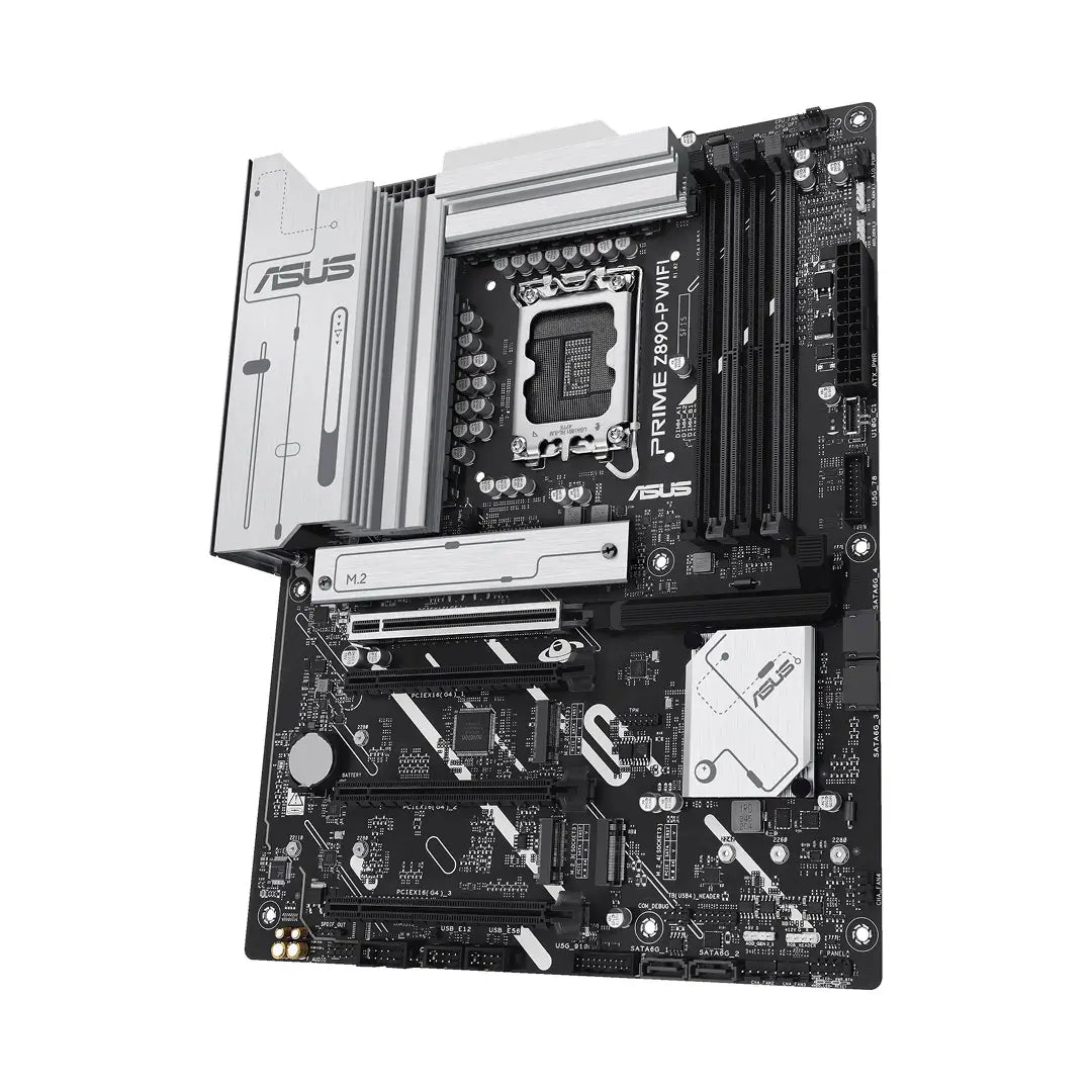 ASUS PRIME Z890-P WIFI LGA 1851 ATX Motherboard price in Dubai, UAE ASUS PRIME Z890-P WIFI LGA 1851 ATX Motherboard price in Dubai, UAE